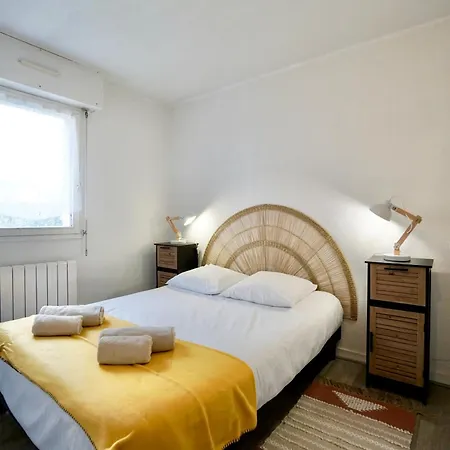 Evasion - 100m De La - Parking Apartment Ploemeur
