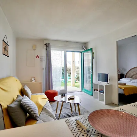 Evasion - 100m De La - Parking Apartment *
