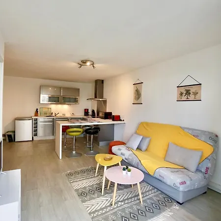 Evasion - 100m De La - Parking Apartment Ploemeur